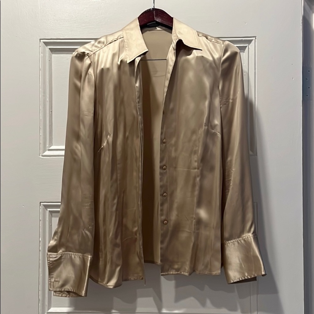 Silk blouse